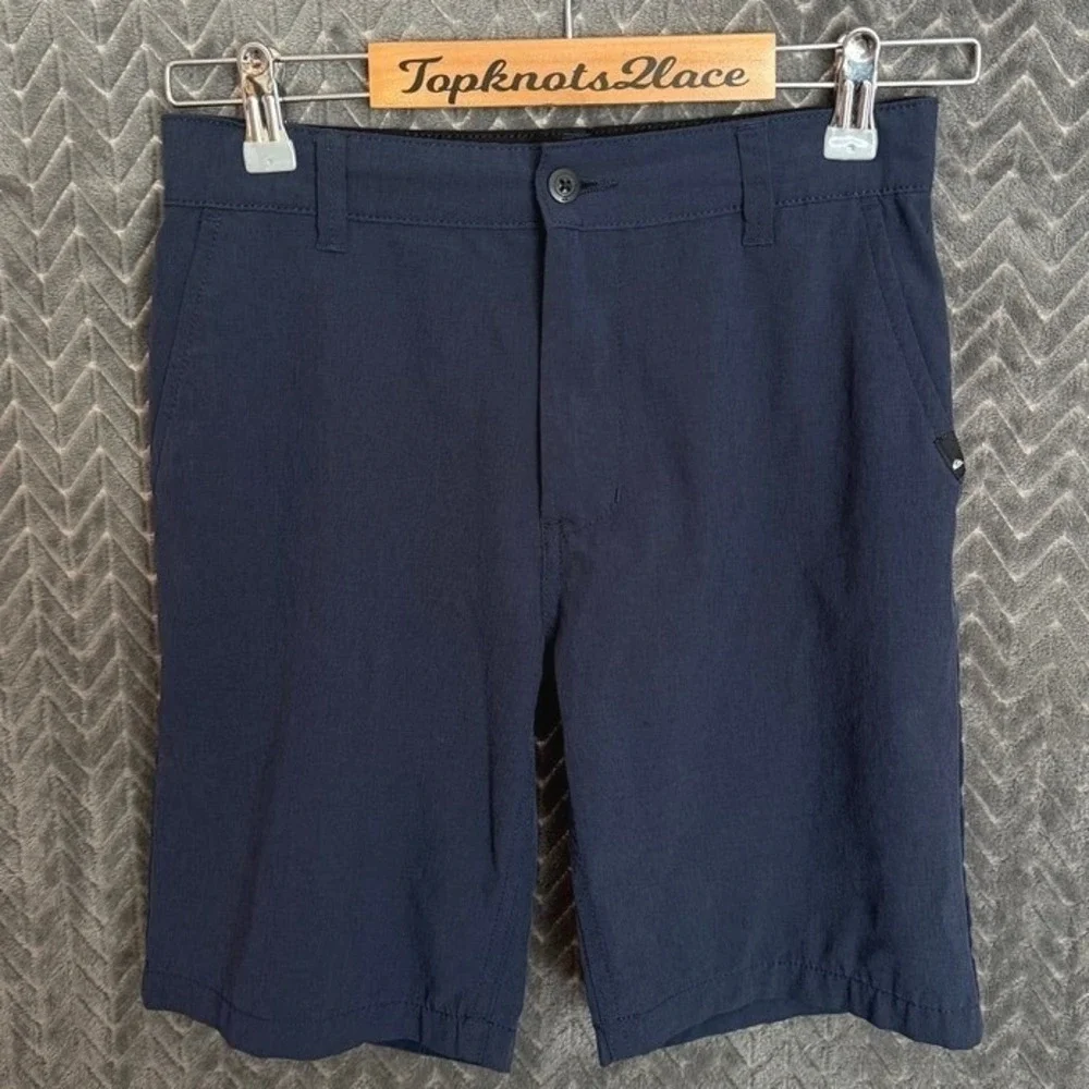 Quiksilver Amphibian Shorts in Navy Boys Size 12